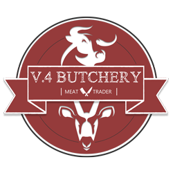 V4 Butchery Logo